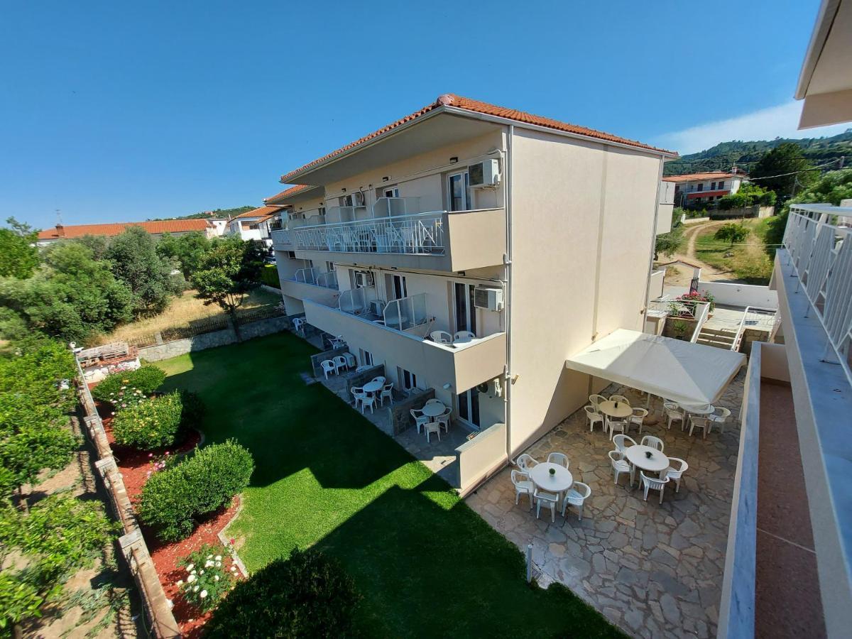 Polychrono Green Gardens Exterior foto
