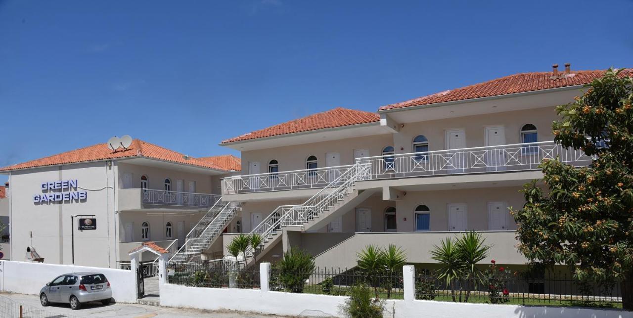 Polychrono Green Gardens Exterior foto