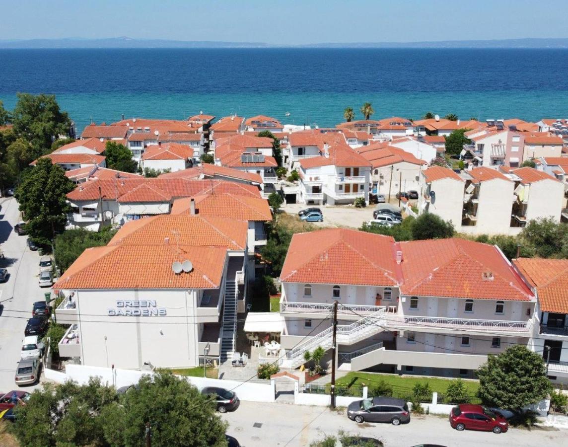 Polychrono Green Gardens Exterior foto