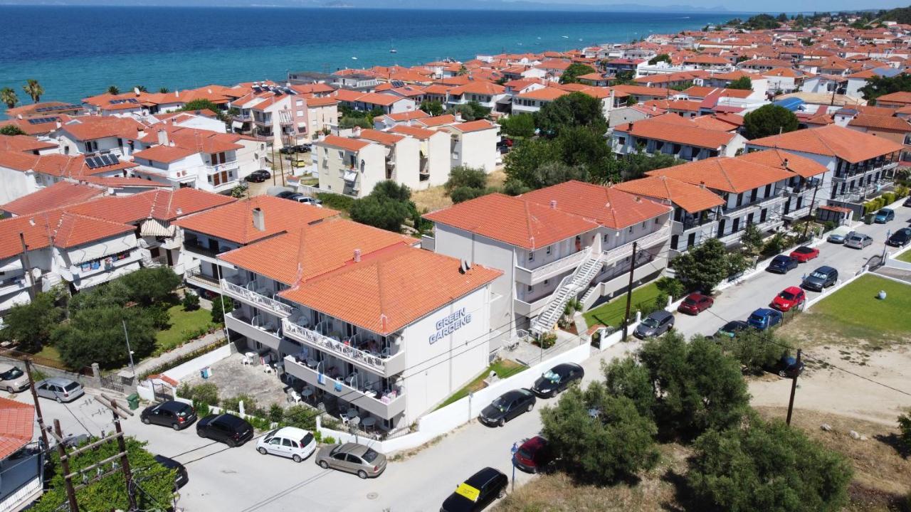 Polychrono Green Gardens Exterior foto